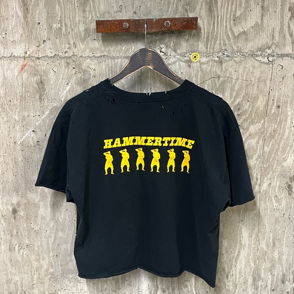 Stop! Hammertime | Crop Top Tee - Picture 3 of 4